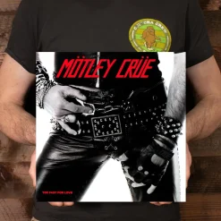 Motley Crue - Too Fast For Love LP Vinyl Record