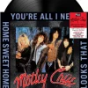 Motley Crue - You’re All I Need 10” EP Vinyl Record (2022 Black Friday Record Store Day Exclusive Red Coloured)