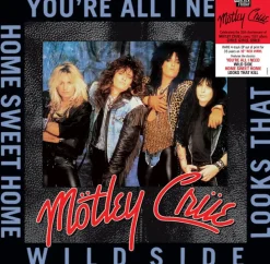 Motley Crue - You’re All I Need 10” EP Vinyl Record (2022 Black Friday Record Store Day Exclusive Red Coloured)