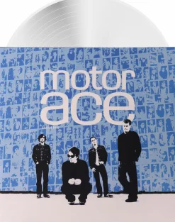 Motor Ace - Shoot This LP Vinyl Record (White Vinyl)