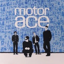 Motor Ace - Shoot This LP Vinyl Record (White Vinyl)