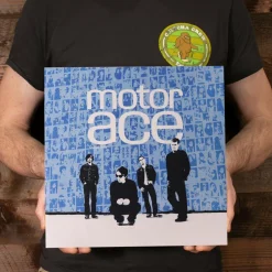 Motor Ace - Shoot This LP Vinyl Record (White Vinyl)