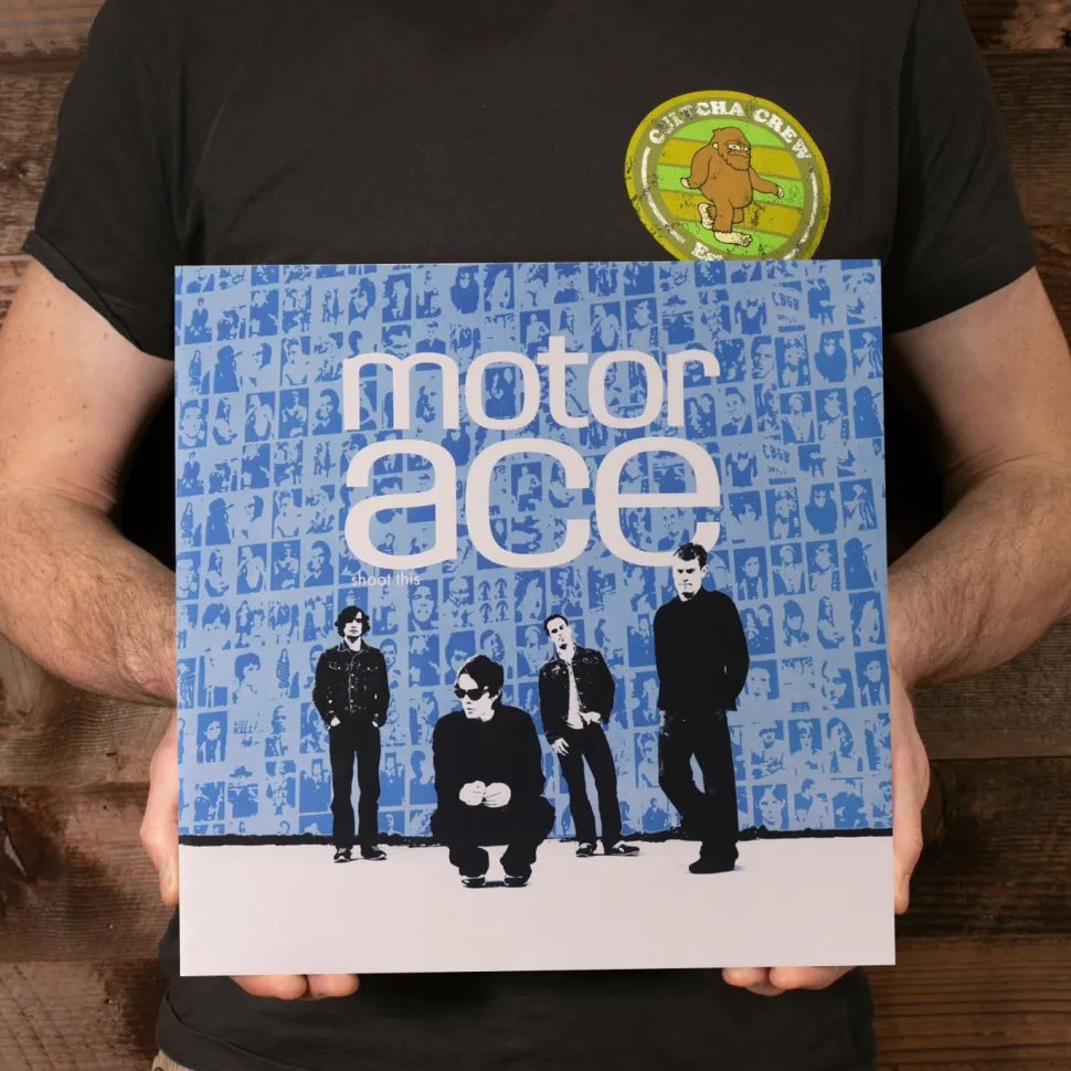 Motor Ace - Shoot This LP Vinyl Record (White Vinyl)