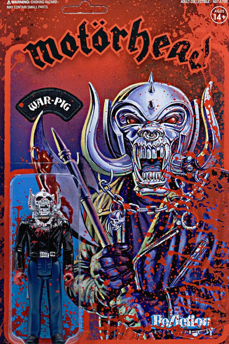 Motorhead - Bloody Warpig ReAction 3.75” Action Figure