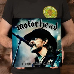 Motorhead - Clean Your Clock 2xLP Vinyl Record (Picture Disc)