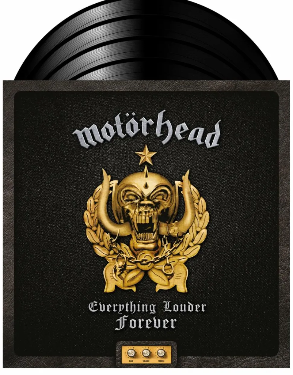 Motorhead - Everything Louder Forever 4xLP Vinyl Record