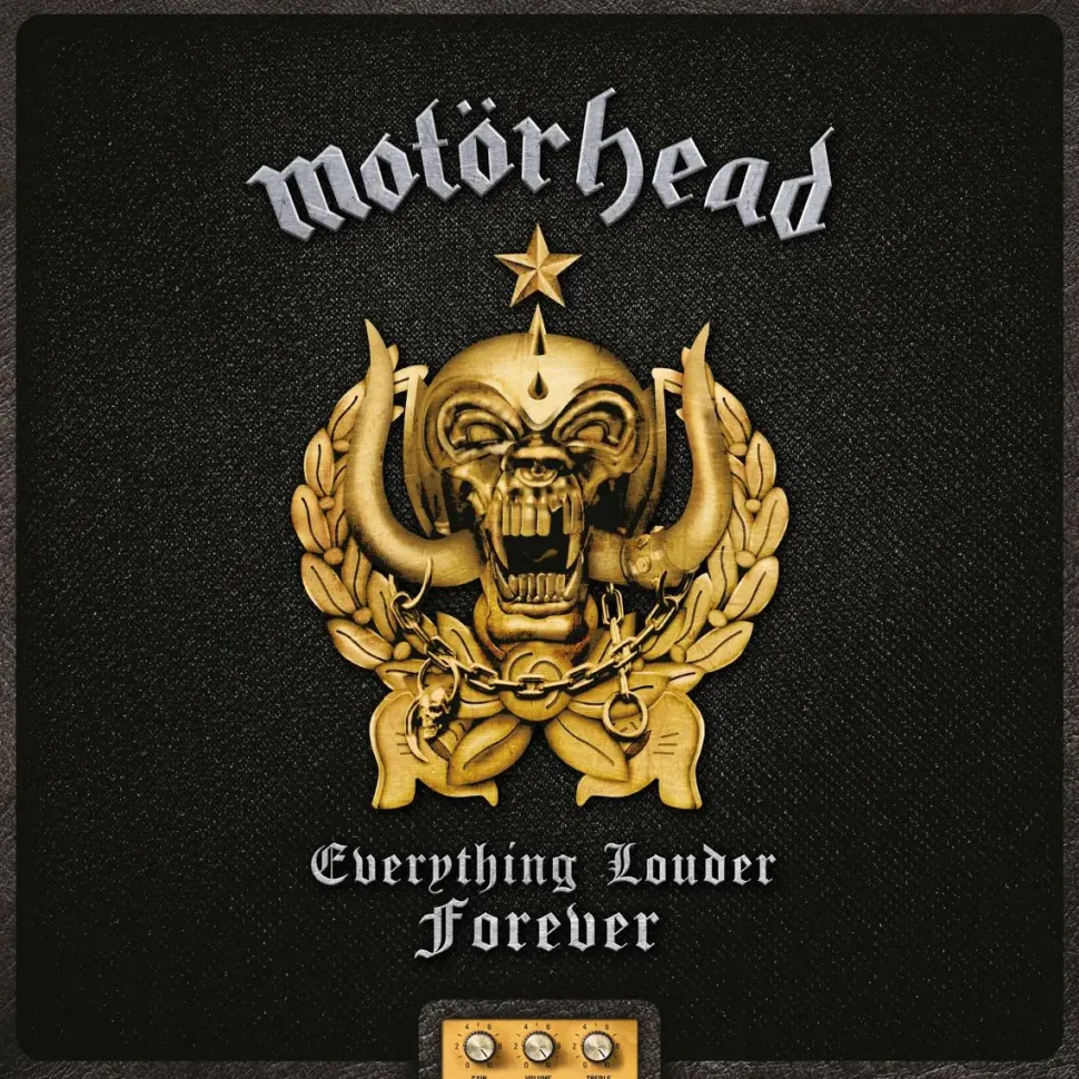 Motorhead - Everything Louder Forever 4xLP Vinyl Record