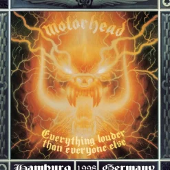 Motorhead - Everything Louder than Everyone Else 3xLP Vinyl Record