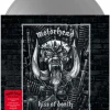 Motorhead - Kiss of Death LP Vinyl Record (Silver Coloured Vinyl)