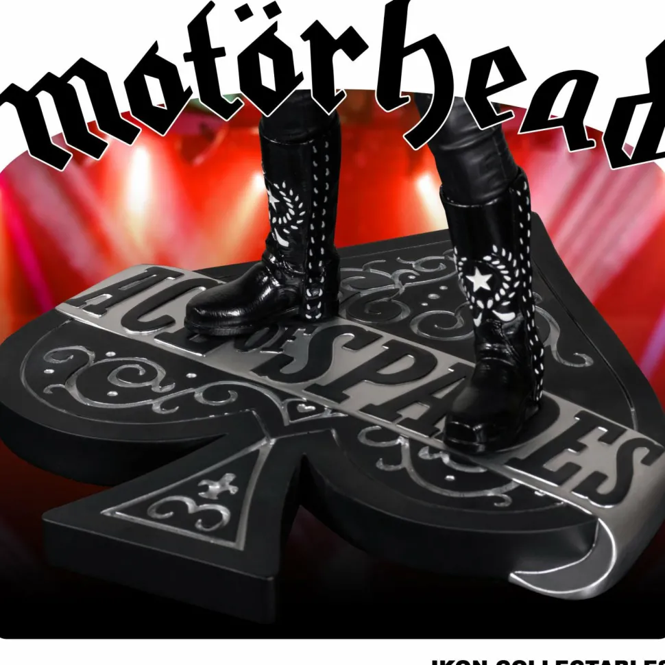Motorhead - Lemmy Kilmister 1/6th Scale Statue