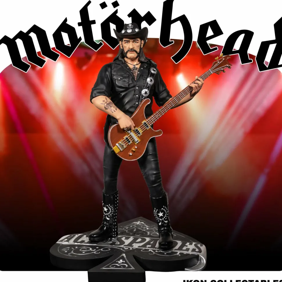 Motorhead - Lemmy Kilmister 1/6th Scale Statue