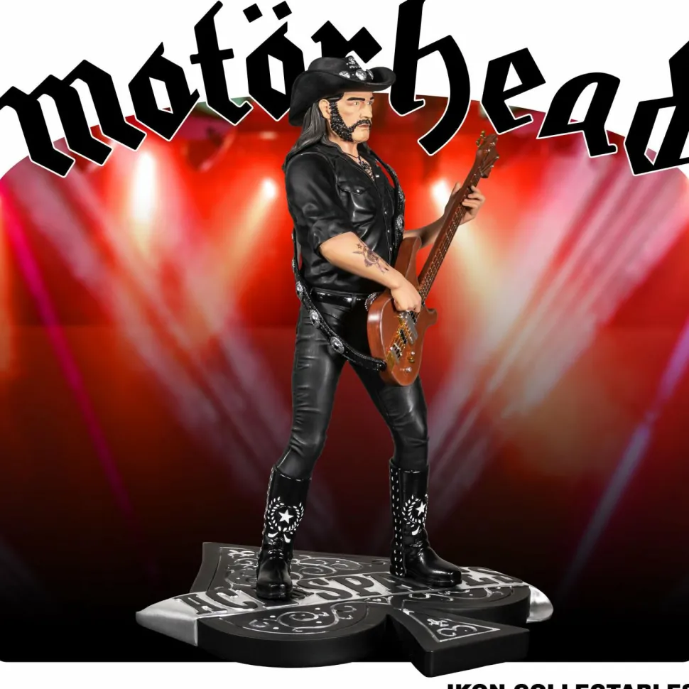 Motorhead - Lemmy Kilmister 1/6th Scale Statue