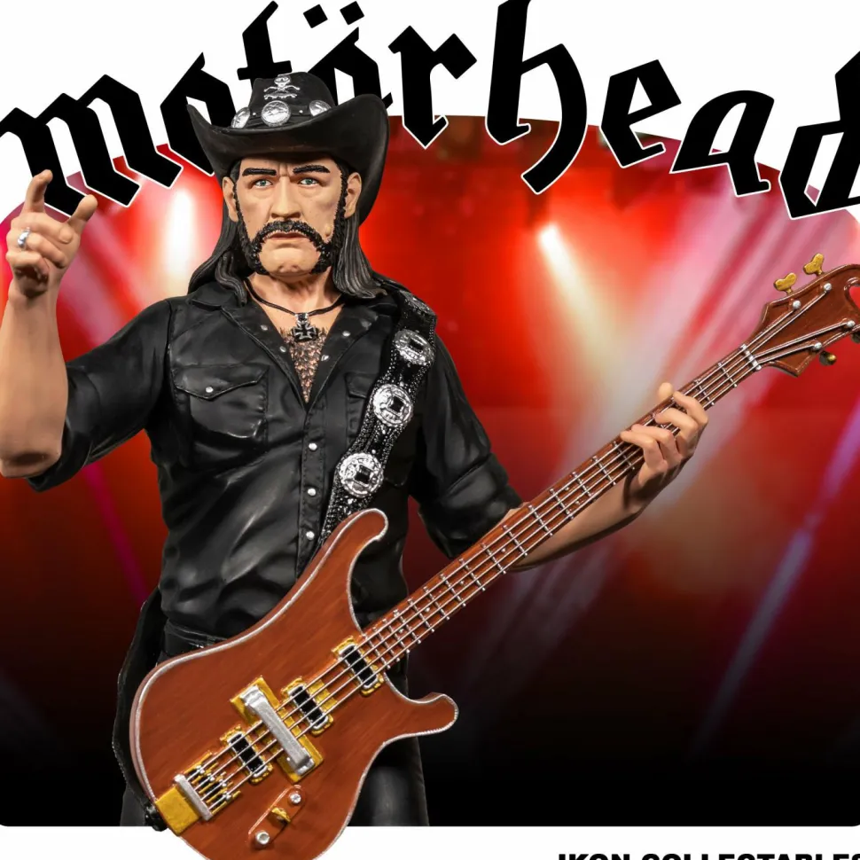 Motorhead - Lemmy Kilmister 1/6th Scale Statue