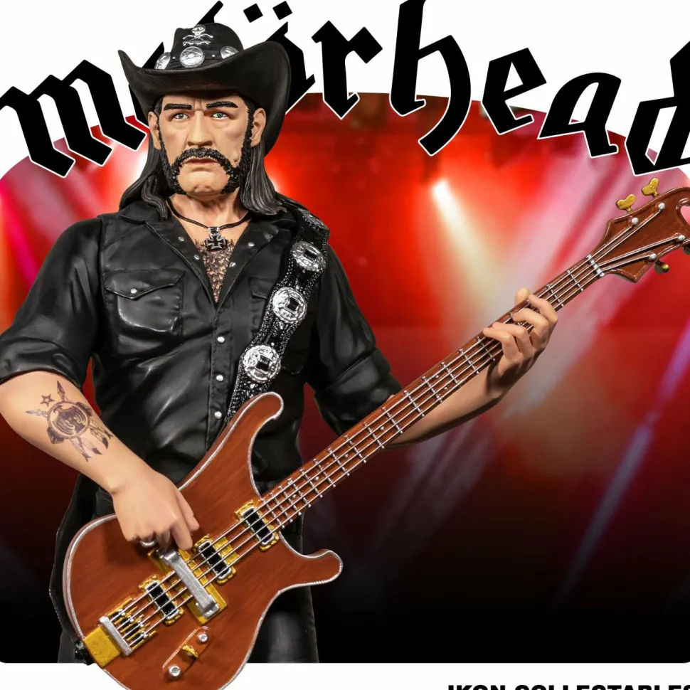 Motorhead - Lemmy Kilmister 1/6th Scale Statue