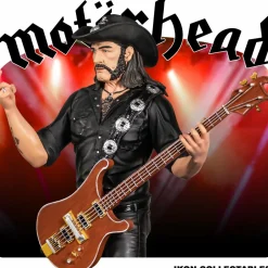 Motorhead - Lemmy Kilmister 1/6th Scale Statue