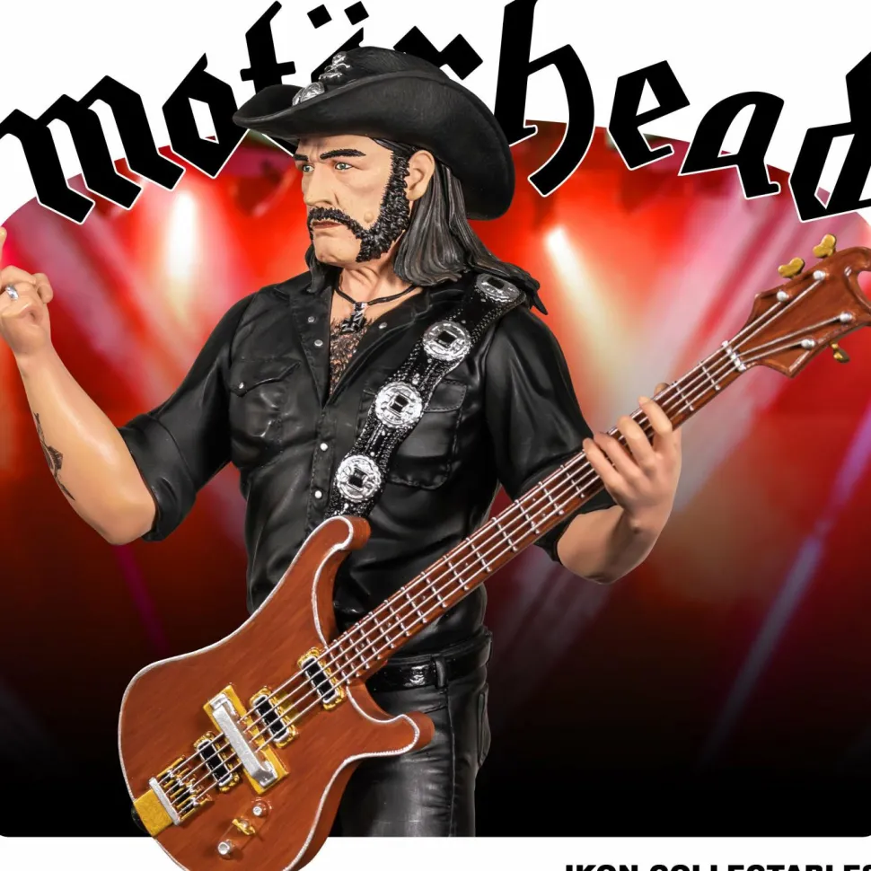 Motorhead - Lemmy Kilmister 1/6th Scale Statue