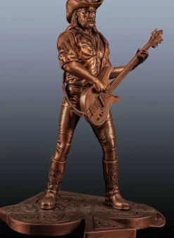 Motorhead - Lemmy Kilmister Bronze Variant 1/6th Scale Statue