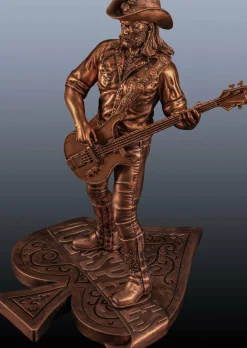 Motorhead - Lemmy Kilmister Bronze Variant 1/6th Scale Statue