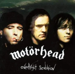 Motorhead - Overnight Sensation LP Vinyl Record