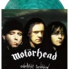 Motorhead - Overnight Sensation LP Vinyl Record (Green With Black Smoke Coloured Vinyl)