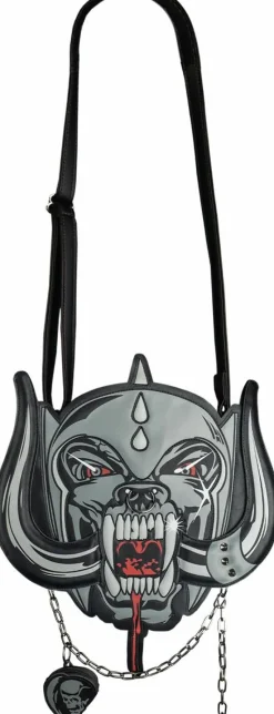 Motorhead - Warpig Faux Leather Crossbody Bag