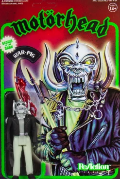 Motorhead - Warpig Glow in the Dark ReAction 3.75” Action Figure