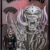 Motorhead - Warpig None More Black Series ReAction 3.75” Action Figure