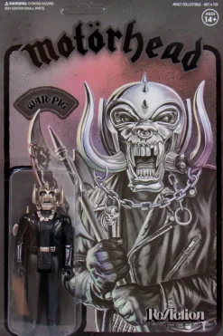 Motorhead - Warpig None More Black Series ReAction 3.75” Action Figure