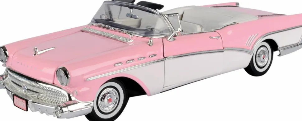 Motormax - 1957 Buick Roadmaster Timeless Legends Collection 1/18th Scale Die-Cast Vehicle Replica