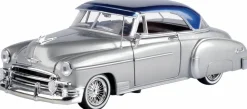 Motormax - 1950 Chevy Bel Air Get Low Collection 1/24th Scale Die-Cast Vehicle Replica