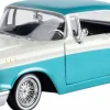 Motormax - 1957 Chevy Bel Air Get Low Collection 1/24th Scale Die-Cast Vehicle Replica