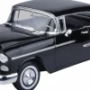Motormax - 1955 Chevy Bel Air (Hard Top) Timeless Legends Collection 1/18th Scale Die-Cast Vehicle Replica