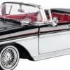 Motormax - 1958 Chevy Impala Get Low Collection 1/24th Scale Die-Cast Vehicle Replica