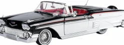 Motormax - 1958 Chevy Impala Get Low Collection 1/24th Scale Die-Cast Vehicle Replica