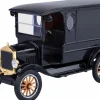 Motormax - 1925 Ford Model T Paddy Wagon Platinum Collection 1/24th Scale Die-Cast Vehicle Replica