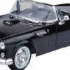 Motormax - 1956 Ford Thunderbird (Convertible) Timeless Legends Collection 1/18th Scale Die-Cast Vehicle Replica