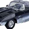 Motormax - 1961 Mako Shark Timeless Legends Collection 1/18th Scale Die-Cast Vehicle Replica