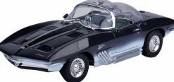 Motormax - 1961 Mako Shark Timeless Legends Collection 1/18th Scale Die-Cast Vehicle Replica