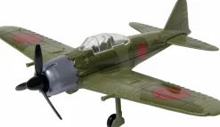 Motormax - A6M5 Zero Fighter Plane Sky Wings Collection 1/48th Scale Die-Cast Vehicle Replica