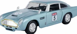 Motormax - Aston Martin DB5 GT Racing Collection 1/24th Scale Die-Cast Vehicle Replica