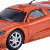 Motormax - Beryllium Saleen S7 Timeless Legends Collection 1/24th Scale Die-Cast Vehicle Replica