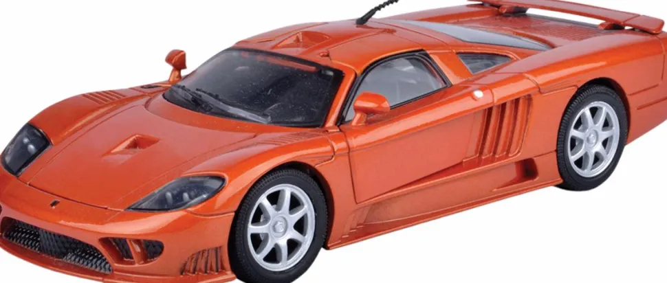 Motormax - Beryllium Saleen S7 Timeless Legends Collection 1/24th Scale Die-Cast Vehicle Replica