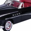 Motormax - Black 1949 Buick Roadmaster Timeless Legends Collection 1/18th Scale Die-Cast Vehicle Replica