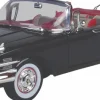 Motormax - Black 1960 Chevrolet Impala Timeless Legends Collection 1/18th Scale Die-Cast Vehicle Replica