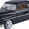 Motormax - Black 1949 Mercury Coupe Timeless Legends Collection 1/24th Scale Die-Cast Vehicle Replica