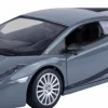 Motormax - Black Lamborghini Gallardo Superleggera Timeless Legends Collection 1/24th Scale Die-Cast Vehicle Replica