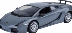 Motormax - Black Lamborghini Gallardo Superleggera Timeless Legends Collection 1/24th Scale Die-Cast Vehicle Replica
