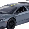 Motormax - Black Lamborghini Murcielago LP670-4 SV Timeless Legends Collection 1/24th Scale Die-Cast Vehicle Replica