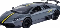 Motormax - Black Lamborghini Murcielago LP670-4 SV Timeless Legends Collection 1/24th Scale Die-Cast Vehicle Replica