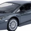 Motormax - Black Lamborghini Gallardo Superleggera Timeless Legends Collection 1/18th Scale Die-Cast Vehicle Replica